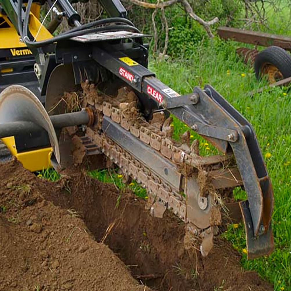 Mini Trencher Attachment 615 Series | Bradco