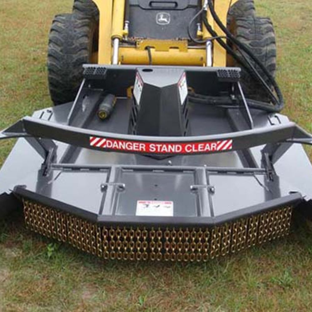 Ground Shark Extreme Duty (XD) Brush Cutter | Bradco - Skid Steers Direct