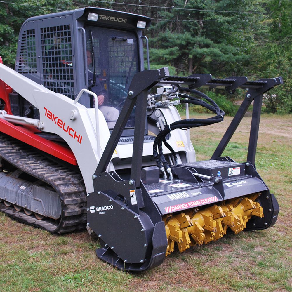 Series 2 - Skid Steer Mulcher | Bradco