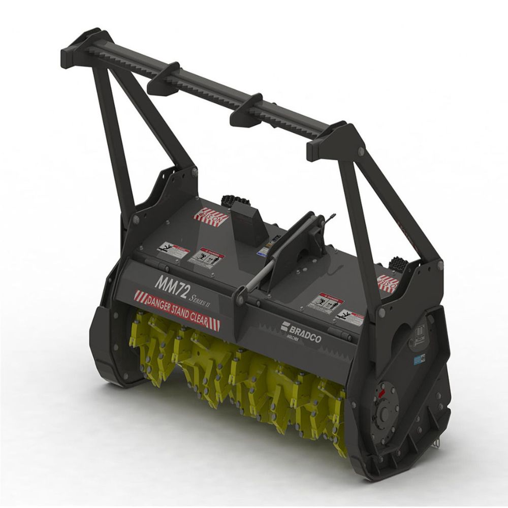 Series 2 - Skid Steer Mulcher | Bradco