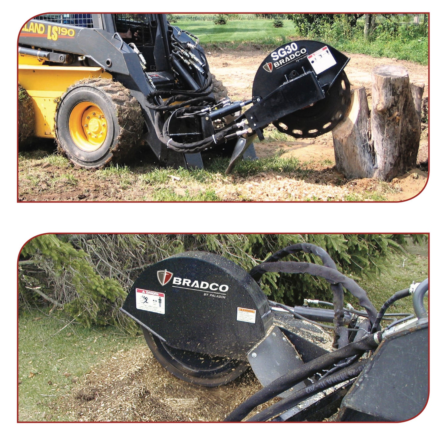 Stump Grinder | Bradco