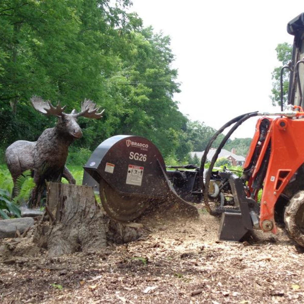 Stump Grinder | Bradco