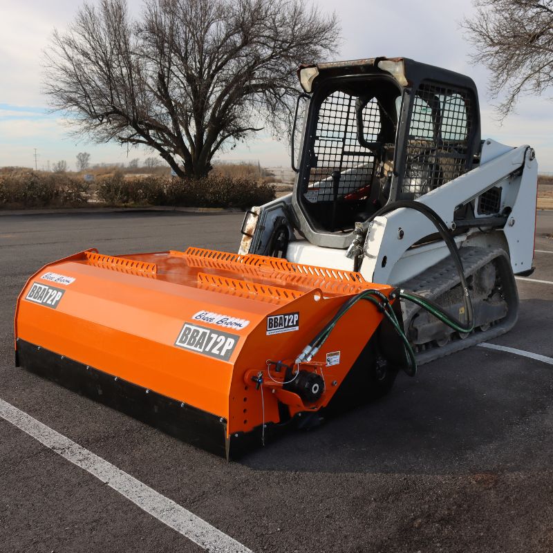 broce-pickup-broom-attachment-on-bobcat-skid-steer