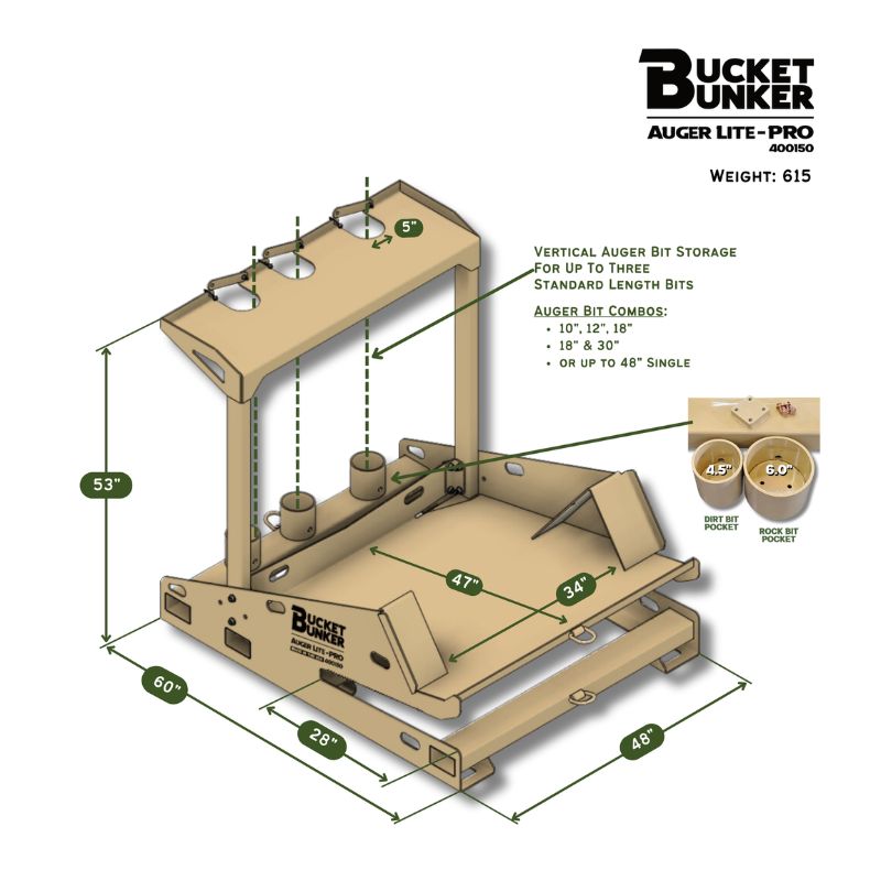 bucket-bunker-auger-lite-pro-specifications