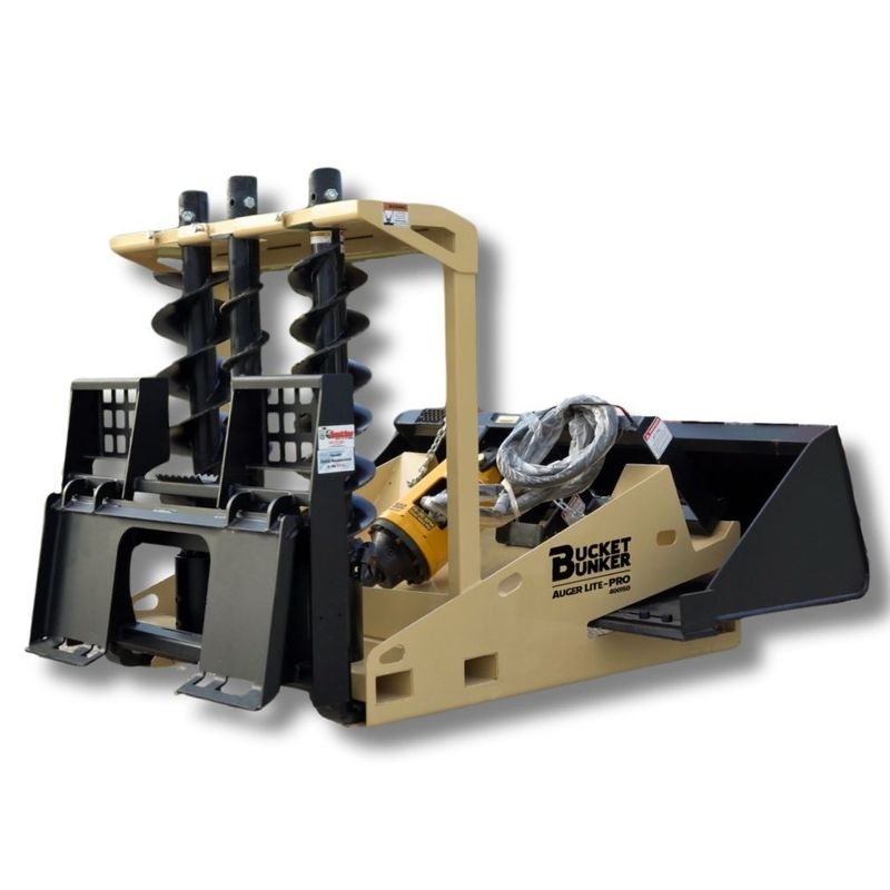 Bucket Rack Systems Attachment Racks | Skid Steers Direct