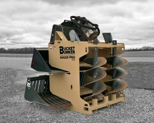 Digger Bucket Rack Attachment Racks | Skid Steers Direct
