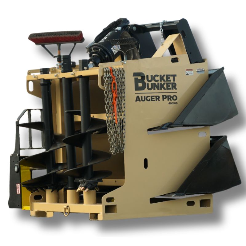 Manufacturing Bucket Racks Attachment Racks | Skid Steers Direct