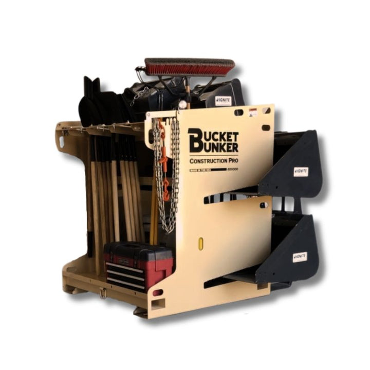 Digger Bucket Rack Attachment Racks | Skid Steers Direct