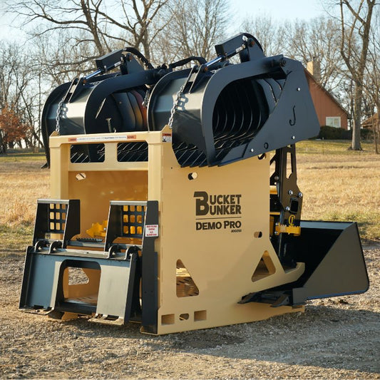 bucket-bunker-demo-pro-attachment-rack