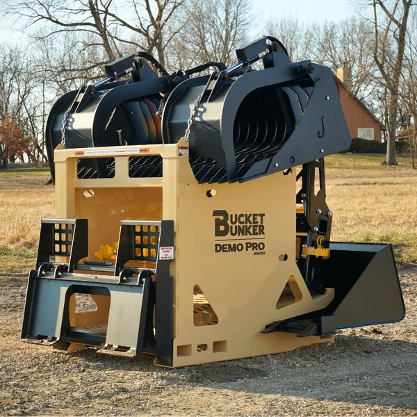 Skid Steer Bucket Storage Rack at Horace Gant blog