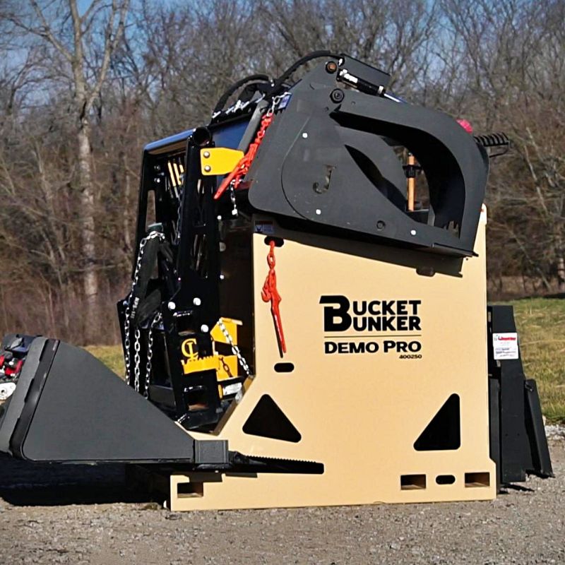 Demo Pro | Bucket Bunker - Skid Steers Direct