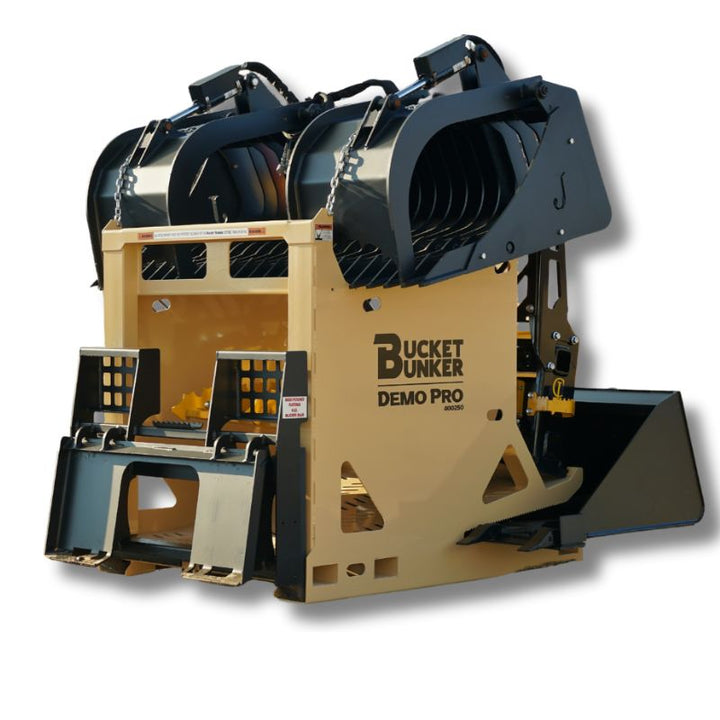 Loader Bucket Rack Attachment Racks | Skid Steers Direct