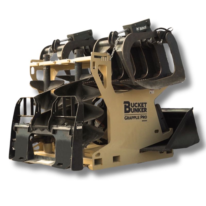Digger Bucket Rack Attachment Racks | Skid Steers Direct