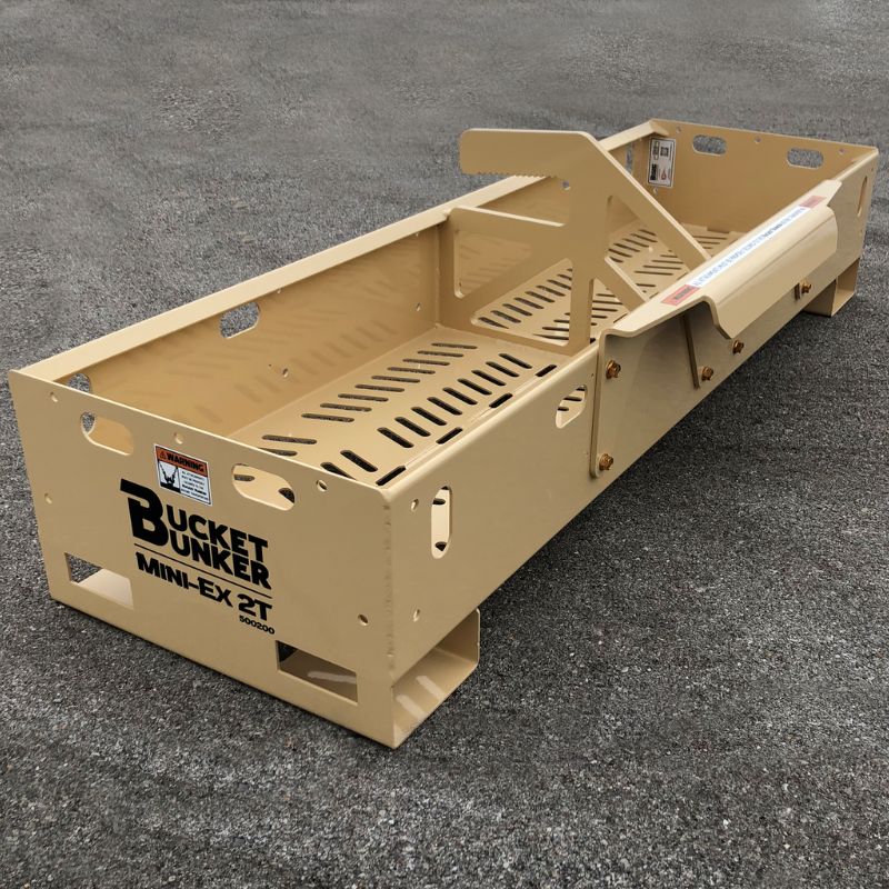 Mini-EX 2T | Bucket Bunker