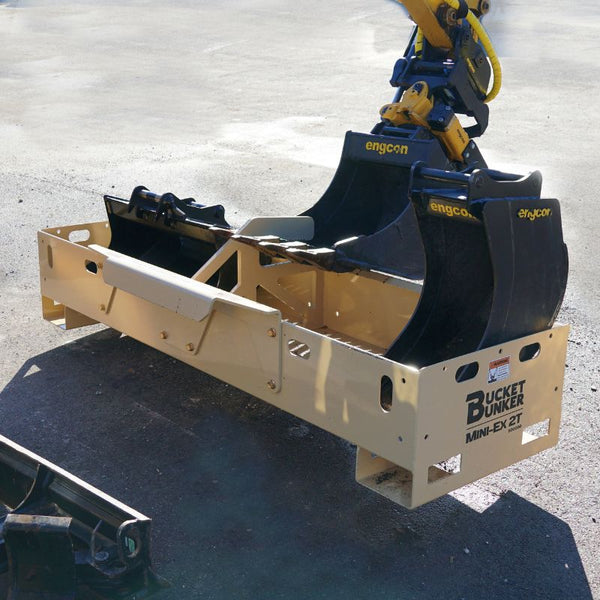 Mini-EX 2T | Bucket Bunker - Skid Steers Direct