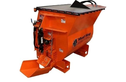 Concrete mixer attachment by EZG for sale