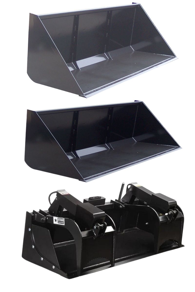 Telehandler Snow Bucket at Henry Briggs blog