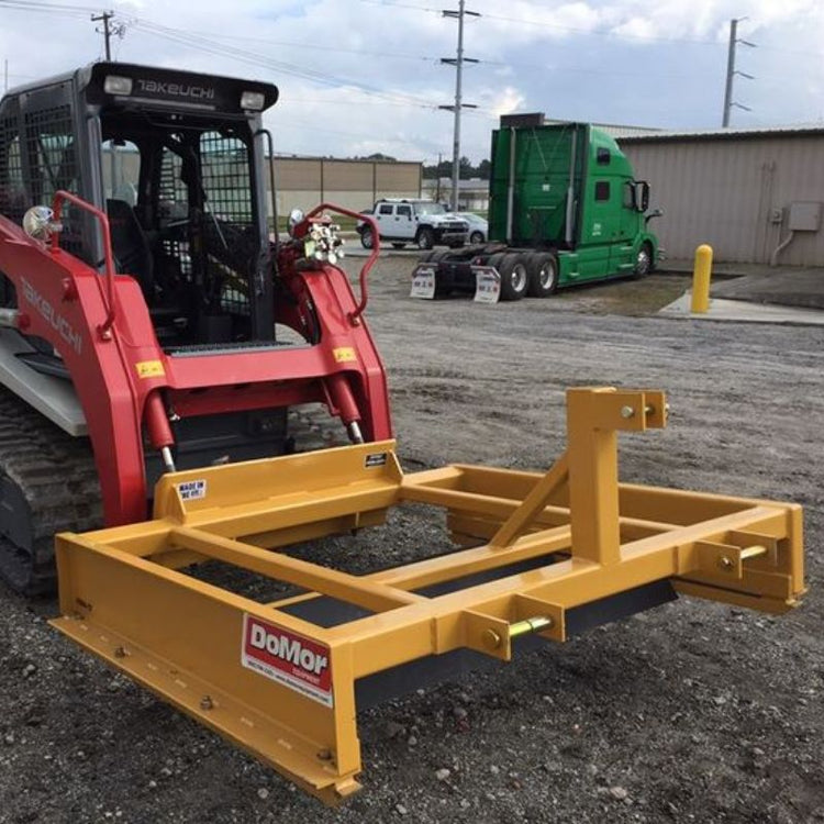 DoMor Skid Steer Grading Attachments | Skid Steers Direct