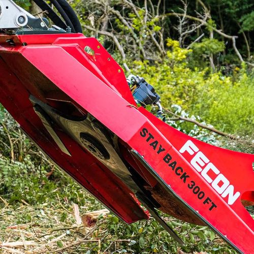 Fecon Deck Mulcher Brush Cutter