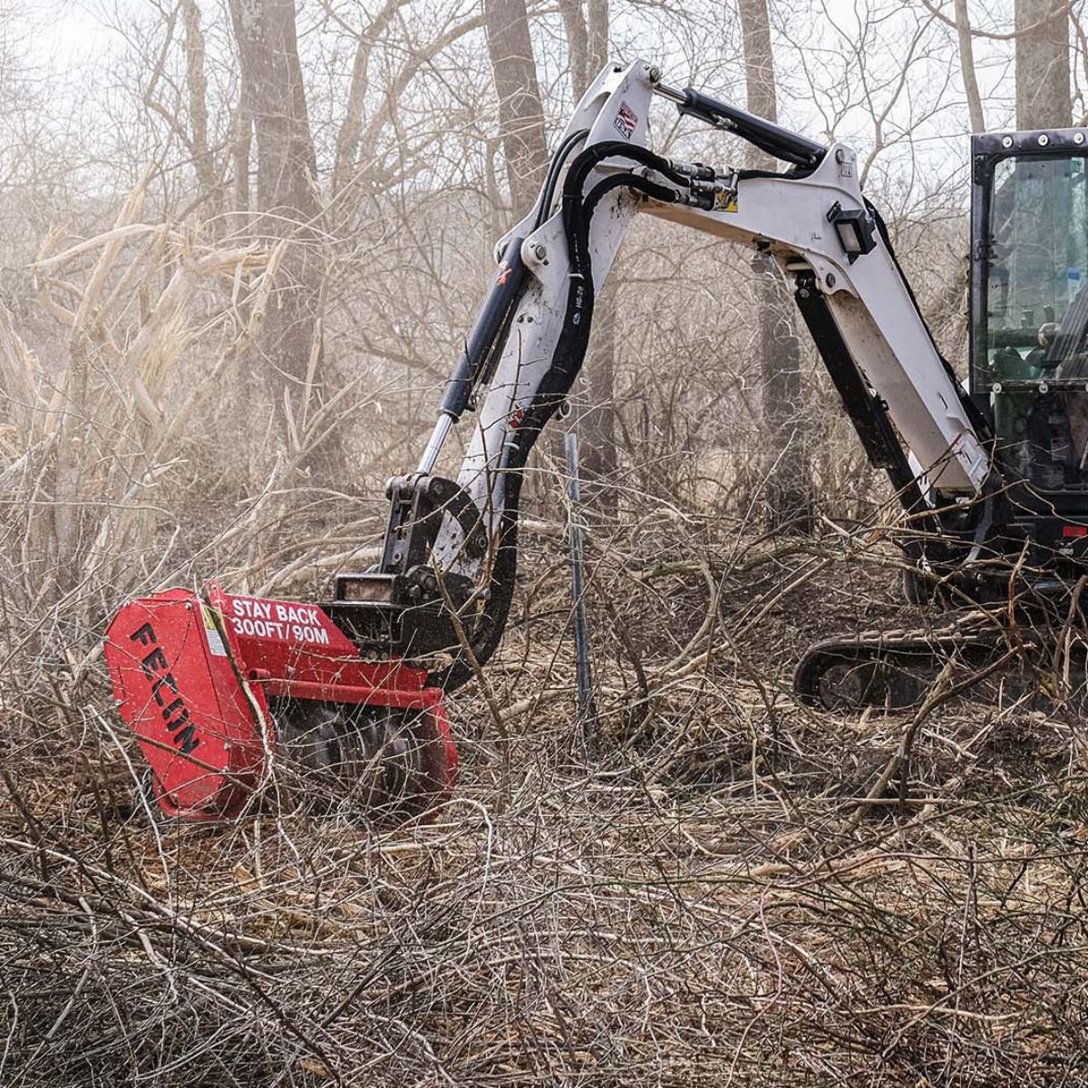 bobcat-mini-excavator-with-the-fecon-mulching-attachment