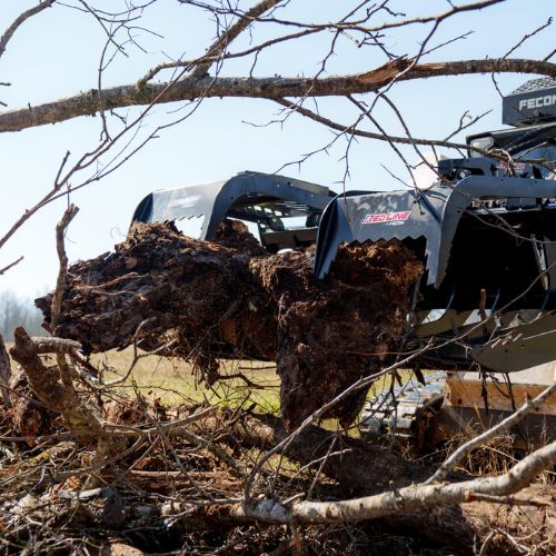 fecon-redline-bg84-grapple-grabbing-tree-stump