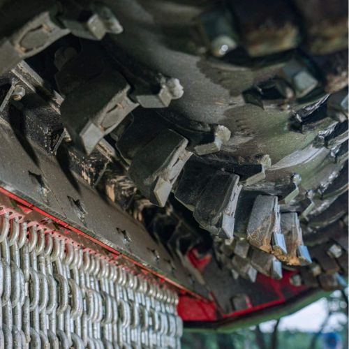 Fecon Stone Crusher | Skid Steer Rock Crusher
