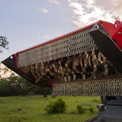 Fecon Stone Crusher | Skid Steer Rock Crusher