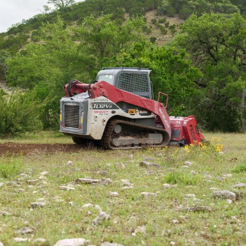 Fecon Stone Crusher | Skid Steer Rock Crusher