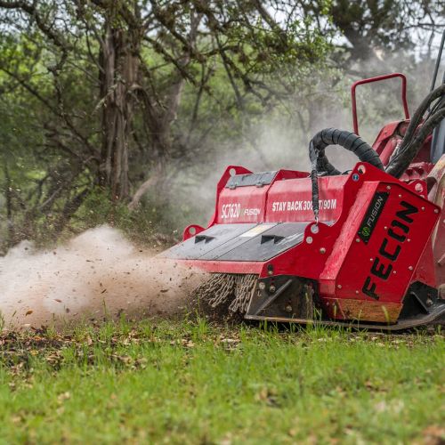 Fecon Stone Crusher | Skid Steer Rock Crusher