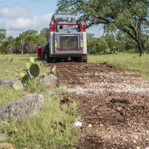 Fecon Stone Crusher | Skid Steer Rock Crusher