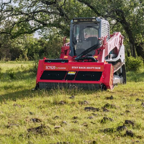 Fecon Stone Crusher | Skid Steer Rock Crusher