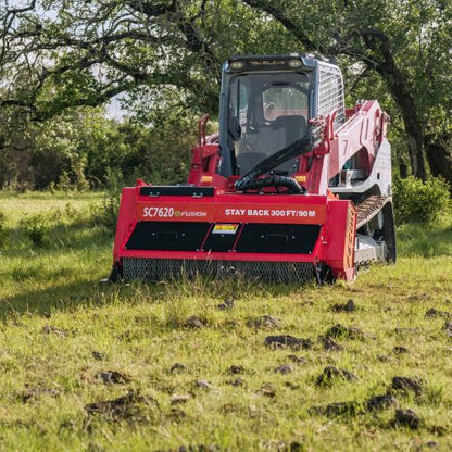 Fecon Stone Crusher | Skid Steer Rock Crusher