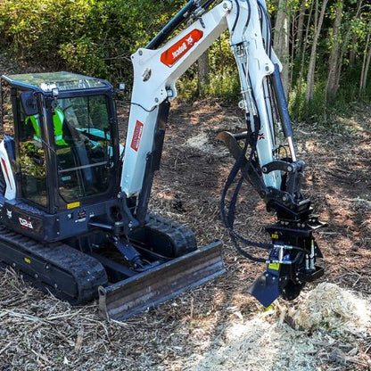 Fecon Stumper | Skid Steer, Mini Skid Steer & Excavator Stump Grinder
