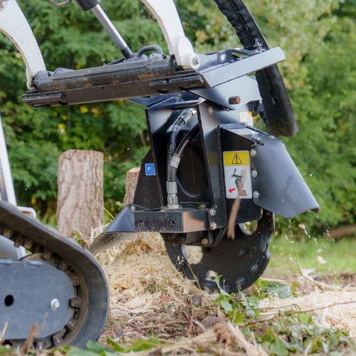 Fecon Stumper | Skid Steer, Mini Skid Steer & Excavator Stump Grinder