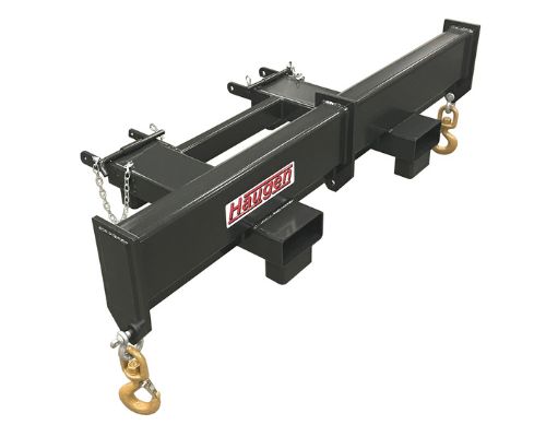 Haugen attachments fixed length spreader bar