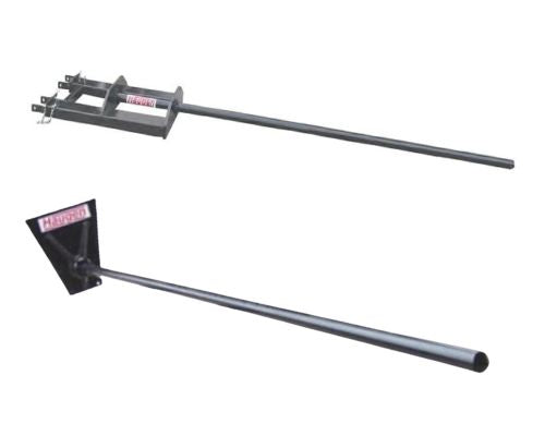 Haugen forklift carpet poles attachment