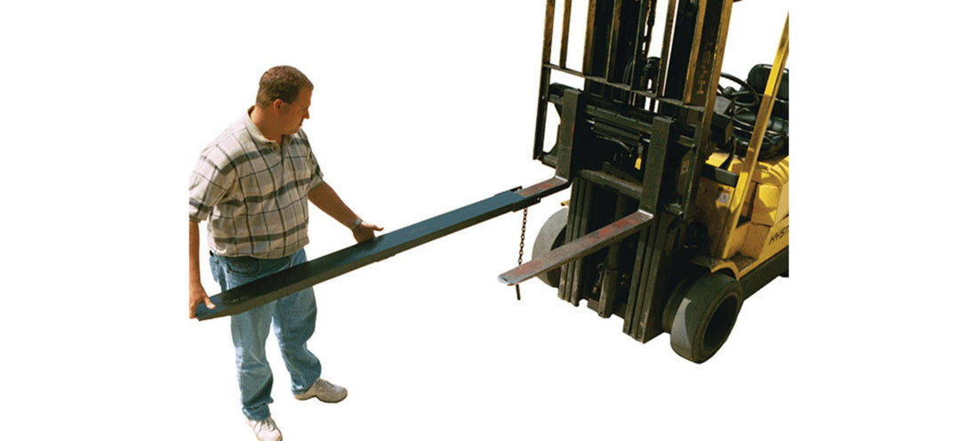 Telehandler Using Forks Extension Telehandler Fork Extensions | Buy Online | Fast Shipping – Skid Steers ...