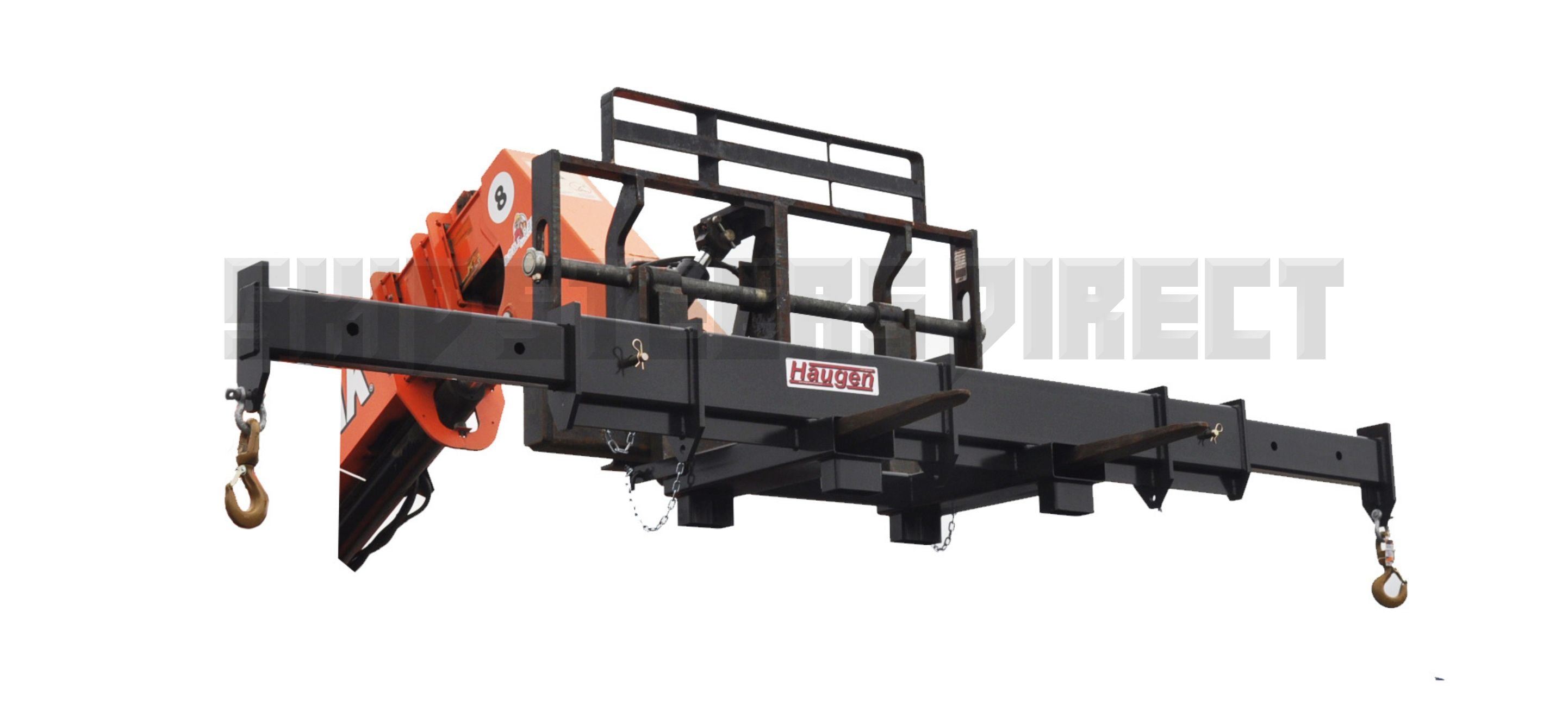 Spreader Bar attachments for Forklifts from Haugen