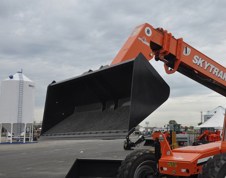 Telehandler Loading Bucket Telehandler Bucket | Buy Online | Free Shipping! – Skid Steers Direct