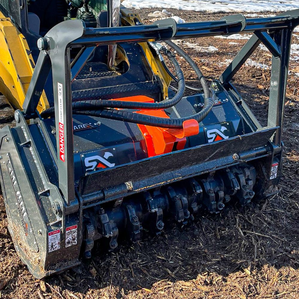 Shearex HD-60SX Series Skid Steer Mulcher