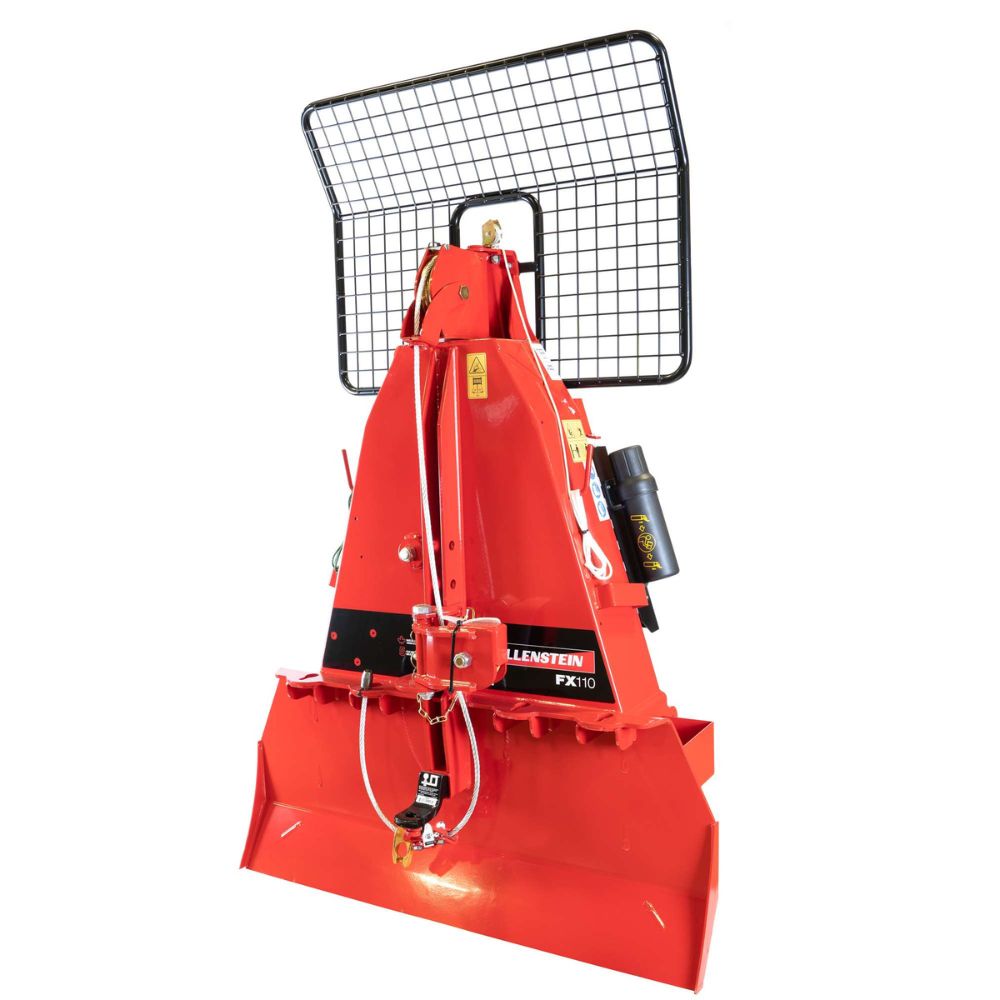 Tractor Logging Winch | Wallenstein Equipment