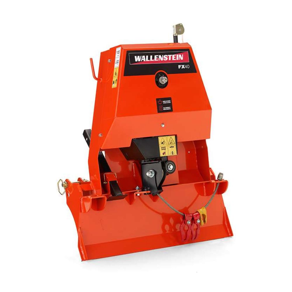 Tractor Logging Winch | Wallenstein Equipment