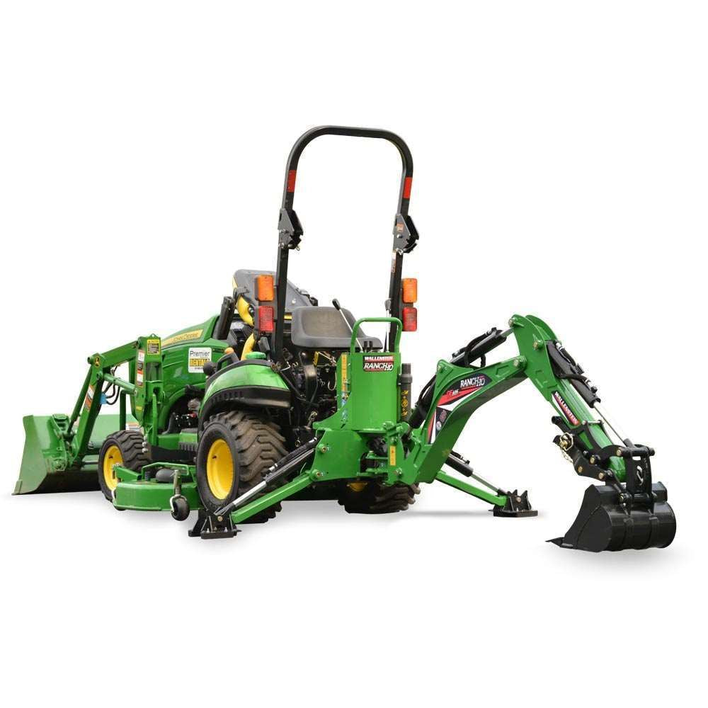 Wallenstein Backhoe Buy Online Free Shipping Skid Steers Direct