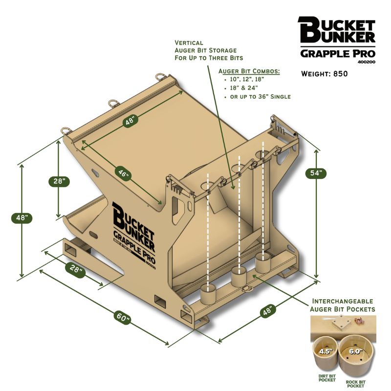 Grapple Pro | Bucket Bunker