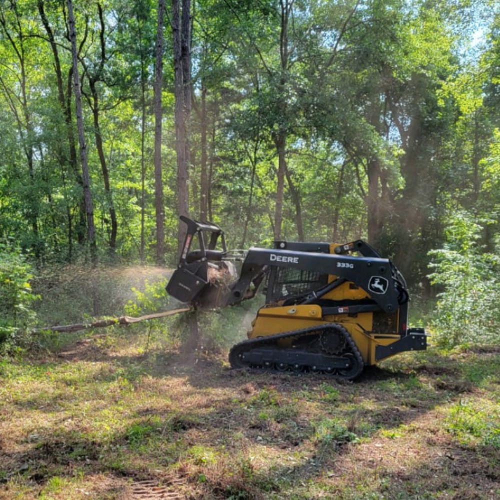 Shearex HM-Series Skid Steer Mulching Head