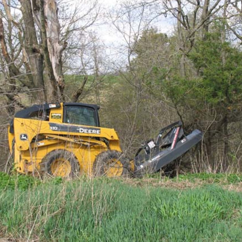 Ground Shark Extreme Duty (XD) Brush Cutter | Bradco