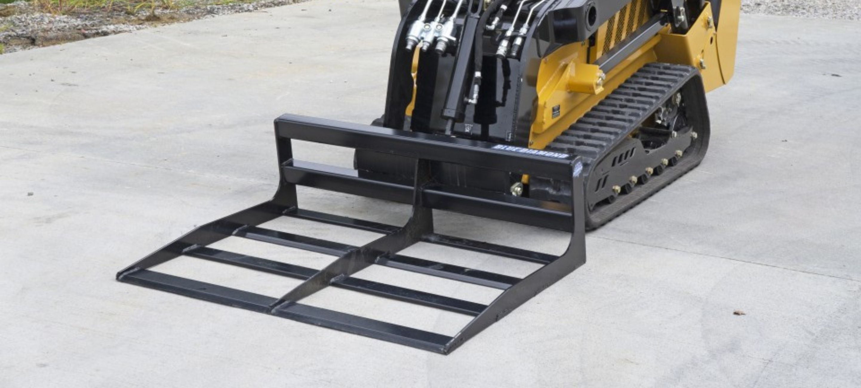 Land Plane attachment for mini skid steers on sale today