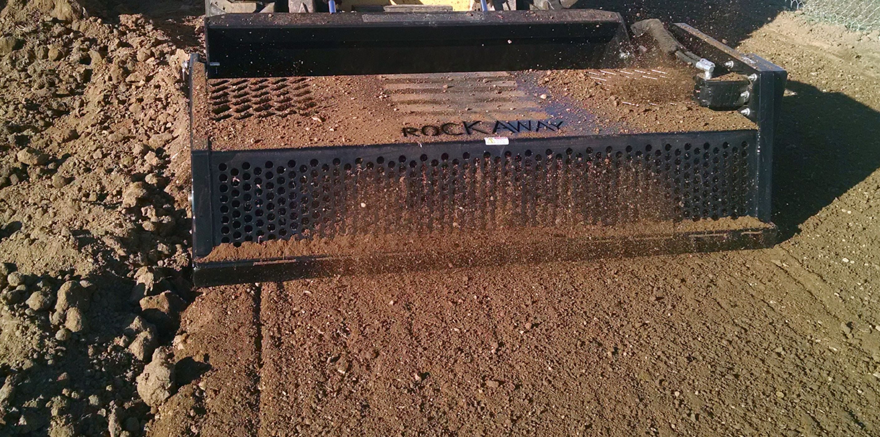 Skid Steer Landscape Rake – Skid Steers Direct