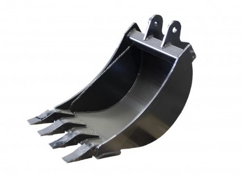 Backhoe bucket attachment for mini skid steers by Blue Diamond