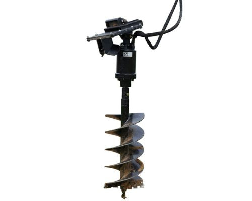 Blue Diamond Auger drive for mini excavator. 